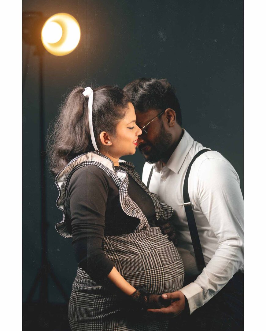 Maternity Retro Theme Shoot Chennai