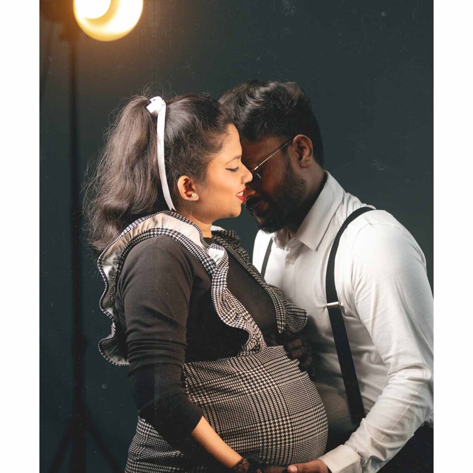 Maternity Retro Theme Shoot Chennai