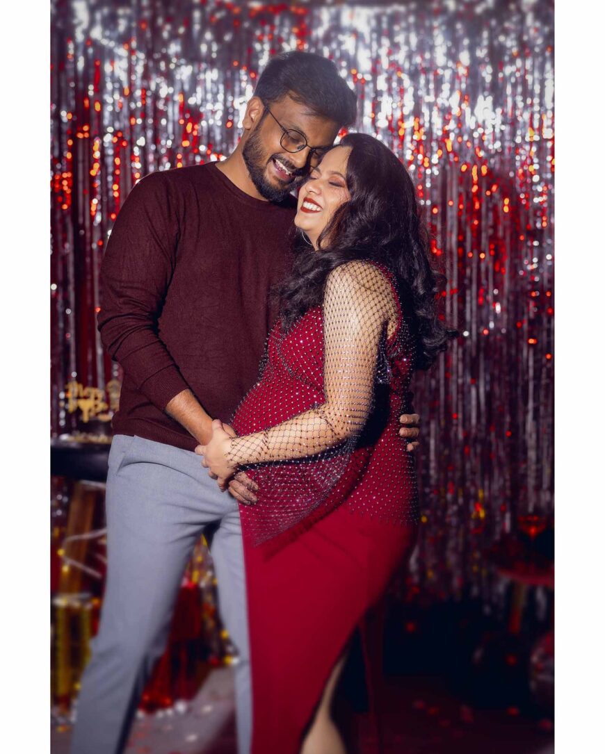 Maternity Shoot Party Theme