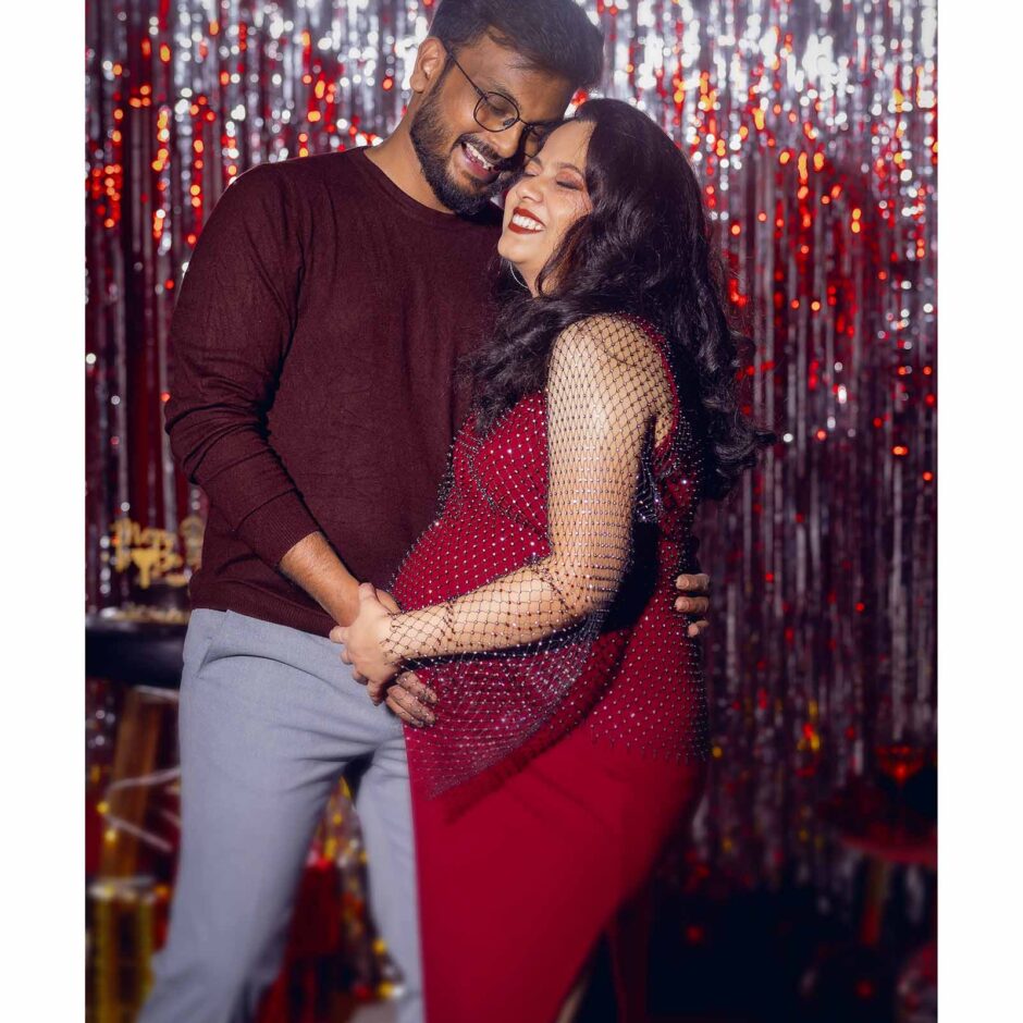 Maternity Shoot Party Theme