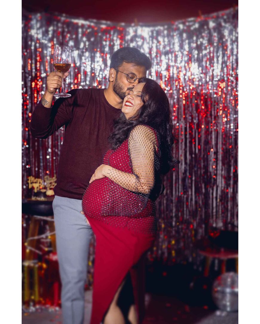 Maternity Shoot Party Theme
