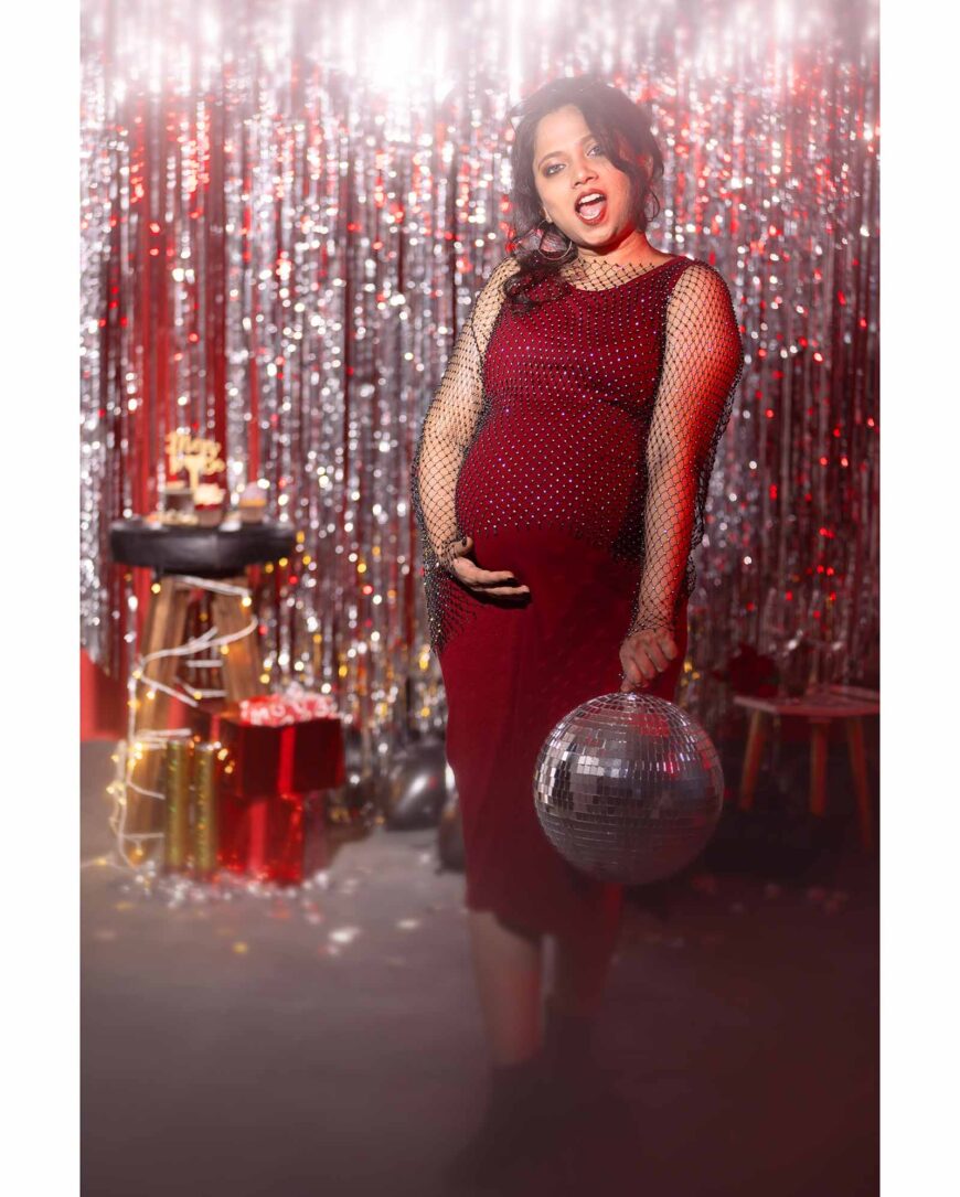 Maternity Shoot Party Theme