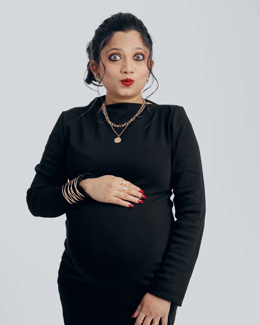 The Magical Journey Maternity Photoshoot