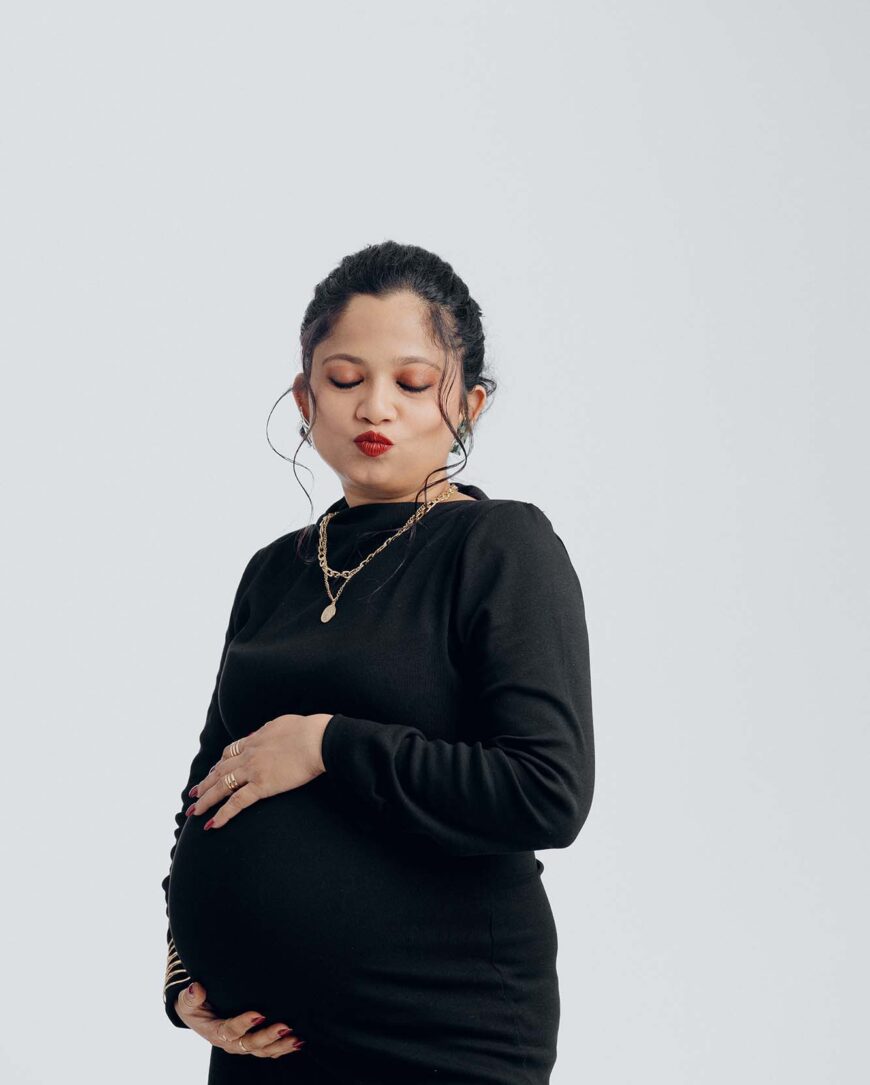 The Magical Journey Maternity Photoshoot